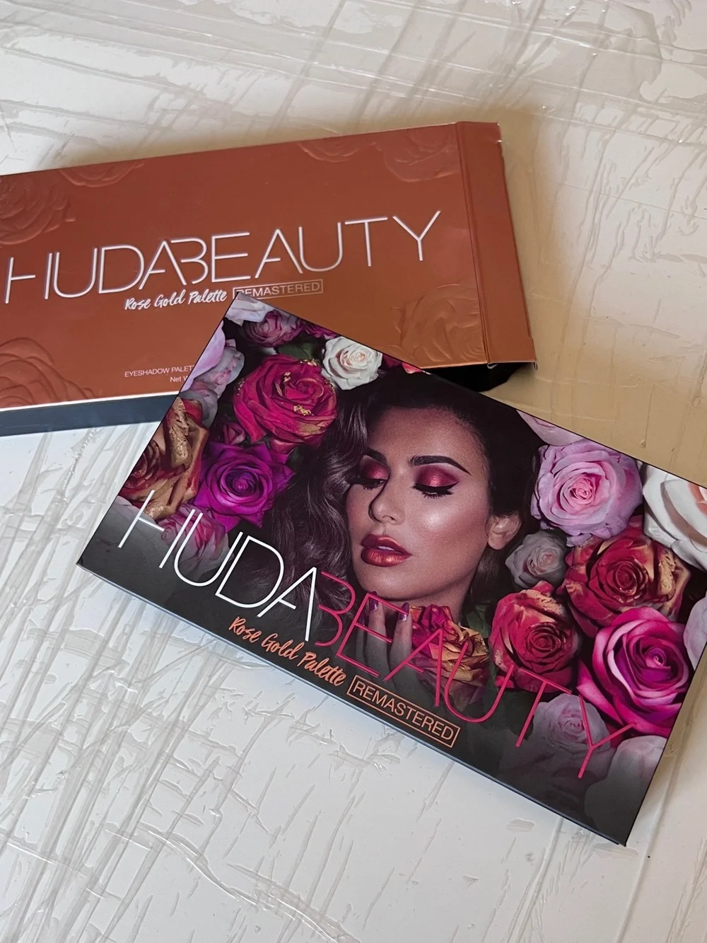 HUDA BEAUTY Rose Gold Palette — Remastered